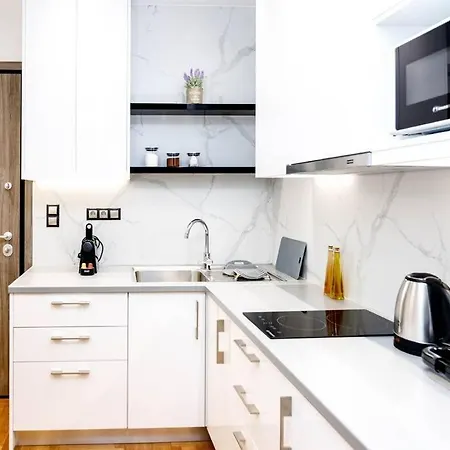 Lk -a- Metro Larissis 6' Walk - Apartment Athens